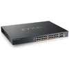 Šakotuvas Zyxel XMG2230-28HP Valdomas L2/L3 2.5G Ethernet (100/1000/2500) Maitinimas per Ethernet (PoE) 1U Juodas