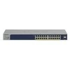 NETGEAR GS724TPP 24 prievadų Gigabit Smart Switch 380 W PoE+ biudžetas, 2x SFP+ prievadai