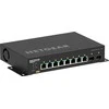 Šakotuvas Komutatorius - NETGEAR 8x1G PoE+ 220W 2xSFP+ Juodas