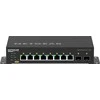 Šakotuvas Komutatorius - NETGEAR 8x1G PoE+ 220W 2xSFP+ Juodas
