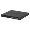 Šakotuvas NETGEAR GSM4328 valdomas L3 gigabito Ethernet (10/100/1000) maitinimas per Ethernet (PoE) 1U Juodas