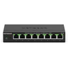 Šakotuvas Netgear 8-PORT 2.5G UNMANAGED SWITCH - MULTI-GIGABIT METAL FANLESS