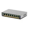 Šakotuvas Komutatorius - Tinklo Komutatorius Netgear GS108EPP 8-Port PoE+ 30W per Port