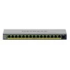 Šakotuvas Netgear 16-PORT POE+ 1G PLUS SWITCH - 1XSFP PORT 180W