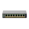 Šakotuvas Komutatorius - Tinklo Komutatorius Netgear GS108EPP 8-Port PoE+ 30W per Port