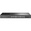 Šakotuvas TP-LINK | JetStream L2 jungiklis | TL-SG3428 | Tvarkomas žiniatinklis | Montuojamas ant stovo | SFP jungtys kiekis 4 | Maitinimo tipas Vienvietis