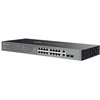 Šakotuvas TP-Link Omada ES220GMP tinklo komutatorius, valdomas L2 gigabito Ethernet (10/100/1000), maitinimas per Ethernet (PoE), Juodas