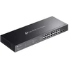 Šakotuvas TP-Link Omada ES220GMP tinklo komutatorius, valdomas L2 gigabito Ethernet (10/100/1000), maitinimas per Ethernet (PoE), Juodas