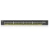 Šakotuvas ZYXEL XGS1935-52HP, 52 PORT LITE-L3 SMART MANAGED POE SWITCH, 48X GIGABIT POE AND 4X 10G SFP+, HYBRID MODE, STANDALONE OR NEBULAFLEX CLOUD, 375 WATT POE (5Y WARRANTY)