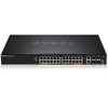 Šakotuvas ZYXEL XGS2220-30HP, L3 ACCESS SWITCH, 400W POE, 16XPOE+/10XPOE++, 24X1G RJ45 2X10MG RJ45, 4X10G SFP+ UPLINK, INCL. 1 YR NEBULAFLEX PRO (5Y WARRANTY)