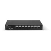 KVM jungiklis - LINDY 8 prievadų HDMI 4K60 USB 2.0 garso jungiklis juodas