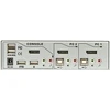 Lindy KVM Perjungiklis - 2 Port DisplayPort 1.2 KVM Perjungiklis 3840x2160@60Hz USB 2.0 Garso