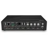 KVM Jungiklis - LINDY 5 Prievadų KVM Komutatorius su Integruotu Daugiavaizdžiu Ryšiu, HDMI, USB Type C, 4096x2160@60Hz
