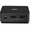 KVM Jungiklis - LINDY 2 Prievadų Type C, Dvigubas HDMI 4K60 KVM Jungiklis su USB 3.2 Gen 2, 100W PD