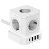 „Newell GaN Power Cube 9in1“ – baltas