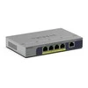 Šakotuvas Tinklo Įranga - Netgear GS105PP 5-Port PoE Ethernet Switch 100Mbps