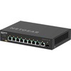 Šakotuvas Tinklo Įranga - Netgear Jungiklis GSM4210PD 8 Uostai 1Gbps 280x90x215mm