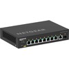 Šakotuvas Tinklo Įranga - Netgear Jungiklis GSM4210PD 8 Uostai 1Gbps 280x90x215mm