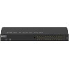 Šakotuvas Tinklo Įranga - Netgear Jungiklis GSM4230P 24 Prievadai 1Gbps