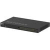 Šakotuvas Tinklo Įranga - Netgear Jungiklis GSM4230P 24 Prievadai 1Gbps