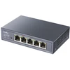 Šakotuvas Tinklo Jungiklis - Cudy 5-Port 2.5G Lengvai Valdomas, 25 Gbit/s, VLAN, Juodas