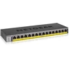 Tinklo jungiklis - NETGEAR GS116LP 16-Port Gigabit PoE jungiklis 76W juodas