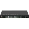 Šakotuvas Tinklo jungiklis - NETGEAR M4350-48G4XF valdomas L3 Gigabit Ethernet 48 PoE+ prievadai juodas