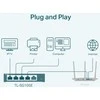 Šakotuvas TP-Link TL-SG105E 5-PORT GBIT - EASY SMART SWITCH
