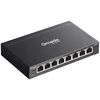 Šakotuvas Tinklo Jungiklis - TP-Link Omada ES208GP 8-Port PoE+ Valdomas L2 Gigabit Ethernet Juodas