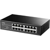 Šakotuvas Tinklo komutatorius - CUDY GS1016E 16-Port Gigabit 32 Gbit/s Metalinis Korpusas Juodas