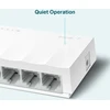 Šakotuvas TP-Link LS1005 network switch Unmanaged Fast Ethernet (10/100) Baltas
