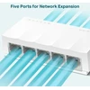 Šakotuvas TP-Link LS1005 network switch Unmanaged Fast Ethernet (10/100) Baltas