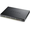 ZYXEL XGS2220-54FP, L3 PRIEIGOS JUNGIKLIS, 960 W POE, 40XPOE+/10XPOE++, 48X1G RJ45 2X10MG RJ45, 4X10G SFP+ UPLINK, ĮSKA. 1 YR NEBULAFLEX PRO