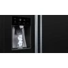 Bosch Serie 6 KAD93ABEP side-by-side šaldytuvas Freestanding 562 L E Juodas