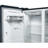 Bosch Serie 6 KAD93ABEP side-by-side šaldytuvas Freestanding 562 L E Juodas