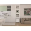 Mini baras Candy CHASD4351EWC, laisvai pastatomas, baltas