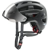 Šalmas - Uvex Finale Visor Dviračio Šalmas 56–61 cm, In-Mold Konstrukcija, Juodas Matinis