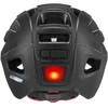 Šalmas - Uvex Finale Visor Dviračio Šalmas 56–61 cm, In-Mold Konstrukcija, Juodas Matinis