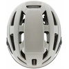 Šalmas - Uvex Finale Visor Full-Face Dviračių Šalmas, IAS Fit Sistema, 56–61 cm, Balta/Pilka