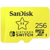 San Disk Atminties kortelė - SanDisk Nintendo Switch 256 GB geltona