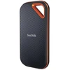 Kietasis diskas San Disk Išorinis SSD - SanDisk Extreme Pro 2TB, Iki 2000 MB/s, IP-55 Atsparus Vandeniui/Dulkėms, Juodas