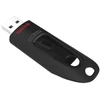 San Disk USB Atmintinė - SanDisk Ultra 512GB 130MB/s USB 3.0 Su SecureAccess Juoda