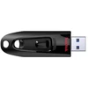 San Disk USB Atmintinė - SanDisk Ultra 512GB 130MB/s USB 3.0 Su SecureAccess Juoda