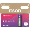 Šarminė Baterija - itson itsPOWER LR6IPO/8HH Šarminės AA Baterijos, 8 Vnt.