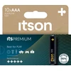 Šarminė Baterija - itson itsPREMIUM LR03IPR/10HH Šarminės AAA Baterijos, 10 Vnt.