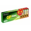 Gp Batteries Šarminės baterijos GP Super Alkaline AA 8+4 vnt.