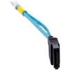 Supermicro 4 x Round SATA cable 0.56 m Juodas, Mėlyna, Baltas