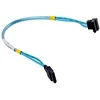 Supermicro 4 x Round SATA cable 0.56 m Juodas, Mėlyna, Baltas