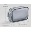 Saugojimo maišelis - Ulanzi BP15 SeeClear Tech Pouch M (0.85L, TPU, skaidrus)