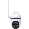 Saugumo Kamera - TP-Link Lauko Pan/Tilt 4G LTE, Naktinis Matymas, Integruota Sirena, Balta